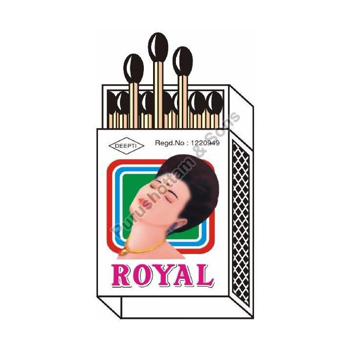 Royal Star Safety Matches, 10 boxes