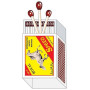 Royal Star 10P Safety Matches 1Pkt X 10