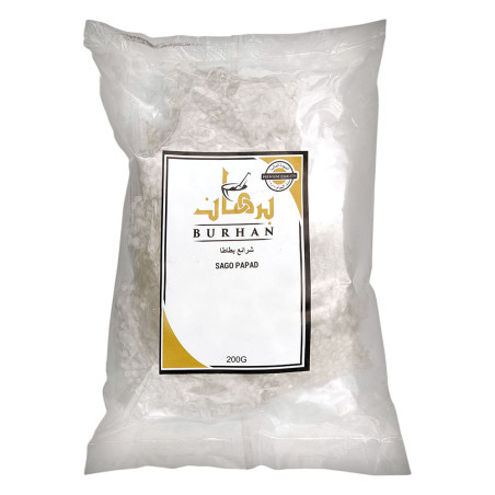 Burhan Sago Papad 200g