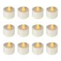 Aramax Batteries Colour Changing Tea Light Candles 12Pc
