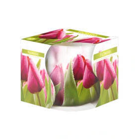 Aura Flowers Scented Candles 100Gm
