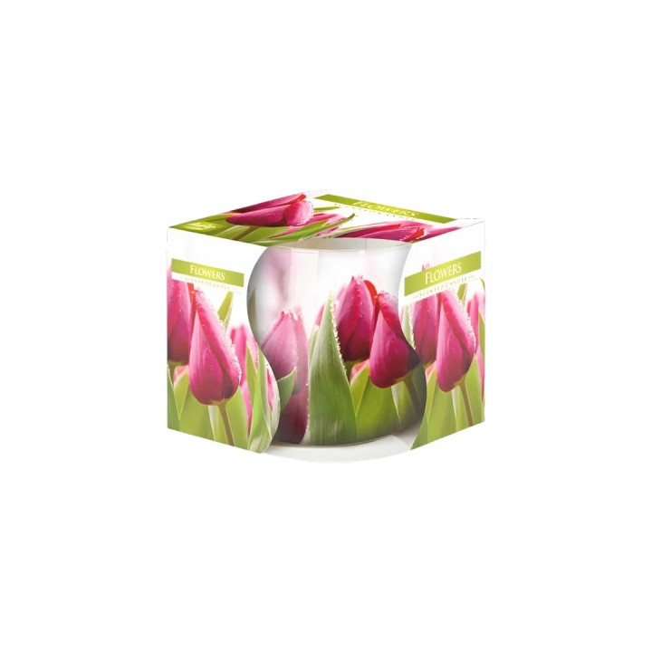 Aura Flowers Scented Candle, 100 g