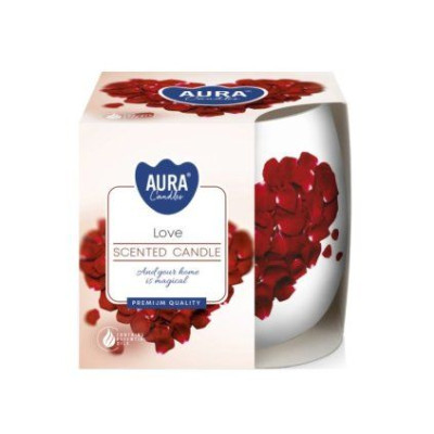 Aura Love Scented Candles 100Gm