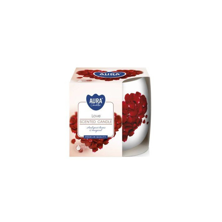 Aura Love Scented Candle, 100 g