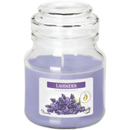 Aura Lavender Scented Candle with Lid, 120 g