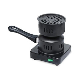 Cleenwood Charcoal Incense Burner No. CW-417, 1 pc