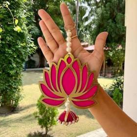 Ae Lotus Hanging Small 1Pc