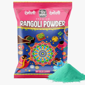 Ae Mix Color Rangoli Powder 1Pc