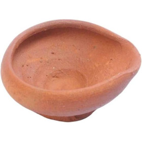 Ae No. 2 Mitti Diya 1Pc
