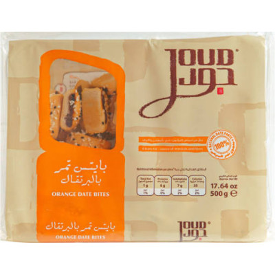 Joud Orange Date Bites 500Gm