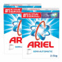 Ariel Blue Fast Dissolving Washing Powder 2.5Kg X 2