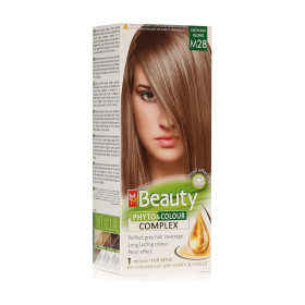Mm Beauty M28 Light Ash Blond Hair Dye 125G