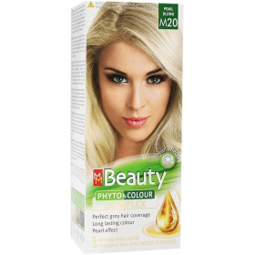 Mm Beauty M20 Pearl Blond Hair Dye 125G