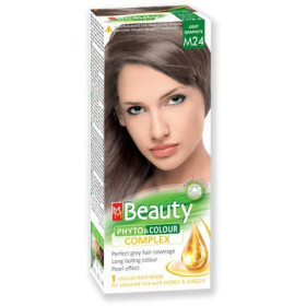Mm Beauty M24 Light Graphite Hair Dye 125G