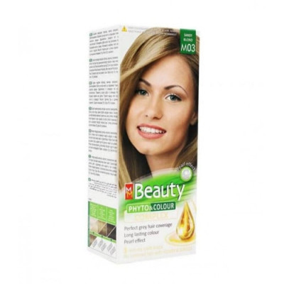 Mm Beauty M03 Sandy Blond Hair Dye 125G