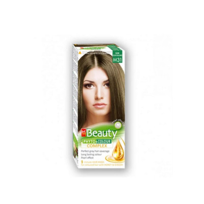 Mm Beauty M31 Dark Olive Blond Hair Dye 125G