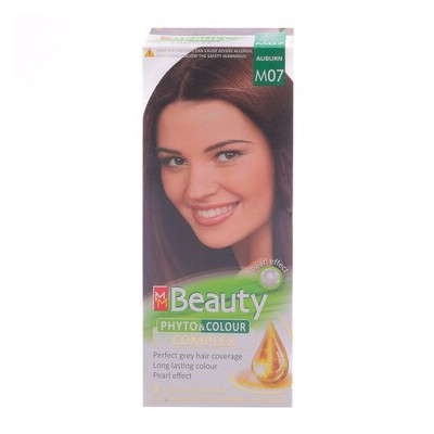 Mm Beauty S07 Wild Chestnut Ammonia Free Hair Dye 125G