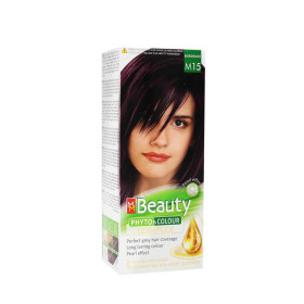 Mm Beauty M15 Bordeaux Hair Dye 125G