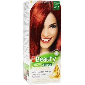 Mm Beauty M11 Garnet Red Hair Dye 125G