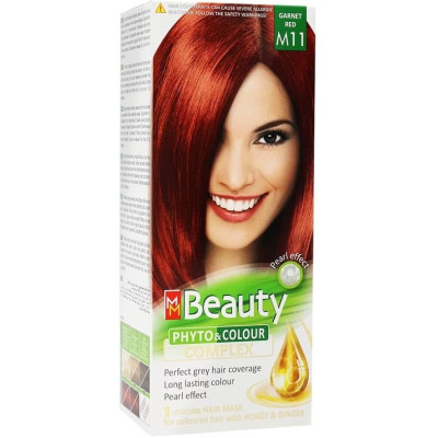 Mm Beauty M11 Garnet Red Hair Dye 125G