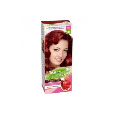 Mm Beauty S12 Red Ruby Ammonia Free Hair Dye 125G