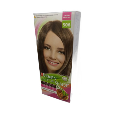 Mm Beauty S06 Creamy Hazelnut Ammonia Free Hair Dye 125G
