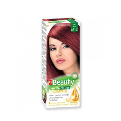 Mm Beauty M12 Fire Red Hair Dye 125G