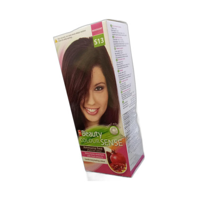 Mm Beauty S13 Mahogany Ammonia Free Hair Dye 125G