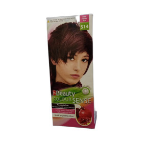 Mm Beauty S14 Deep Cherry Red Ammonia Free Hair Dye 125G