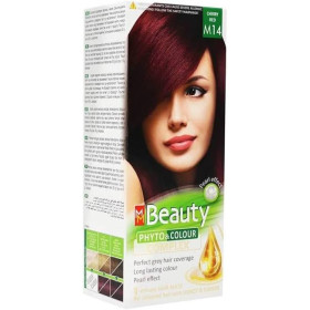 Mm Beauty M14 Cherry Red Hair Dye 125G