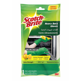 Scotch Brite Medium Gloves Heavy Duty 1Pc