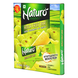 قضيب الفواكه الهندي المعزز للمناعة Naturo 6P Amla 10G