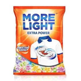 More Light Extra Power Semi Automatic Detergent Washing Powder 4Kg