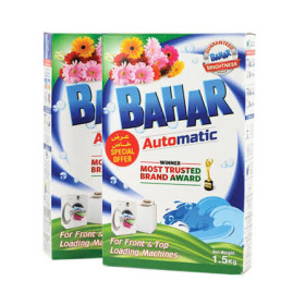 Bahar Automatic Detergent Powder 1.5Kg X 2