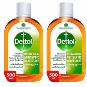 Dettol Liquid 500Ml X 2