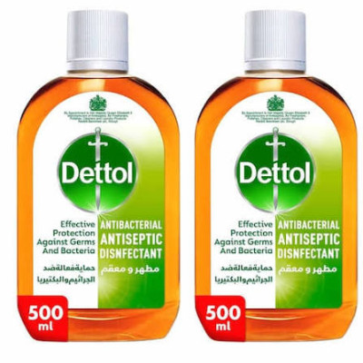 Dettol Liquid 500Ml X 2