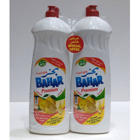 Bahar Lemon Dish Wash 900Ml X 2