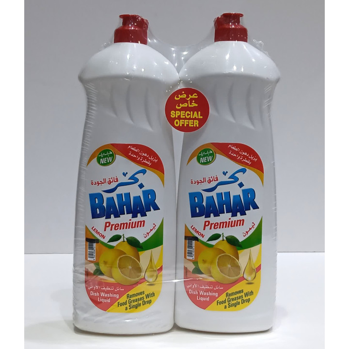 سائل غسيل الصحون بالليمون بهار، 900 مل × 2