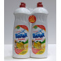 Bahar Lemon Dish Wash 900Ml X 2