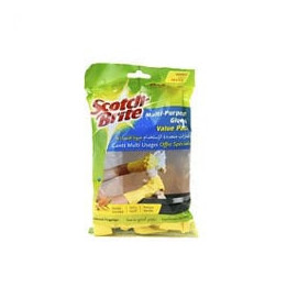 Scotch-Brite Multi-Purpose Gloves Value Pack, Small, 1 pc
