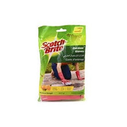 Scotch-Brite Large Outdoor Gloves, 1 pc
