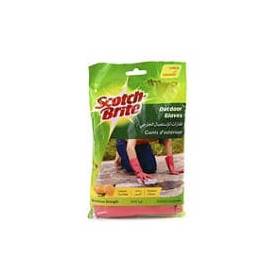 Scotch Brite Large Outdoor Gloves 1Pc