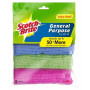Scotch Brite 3M General Purpose Micro Fibre Cloth 5Pc