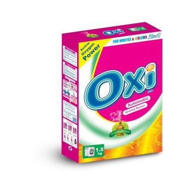 Oxi Brite Automatic Oriental Breeze Washing Powder 1.5Kg