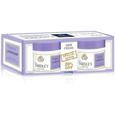 Yardley 150Gx2p Lavender Hair Cream 1Pkt