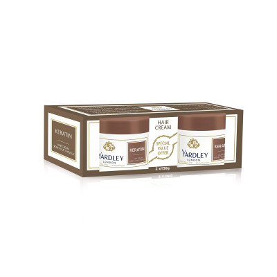Yardley 150Gx2p Keratin Hair Cream 1Pkt