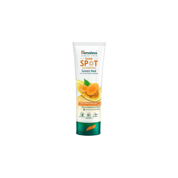 Himalaya Dark Spot Clearing Turmeric Face Mask, 75 ml