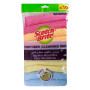 Scotch Brite 31Cmx29cm Micro Fiber Cloth 10Pc