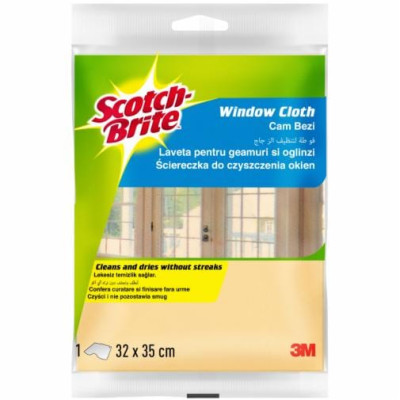 Scotch Brite 3M No. 32X35cm Window Cloth 1Pc
