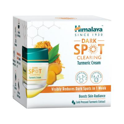 Himalaya Dark Spot Clearing Turmeric Face Cream 50G